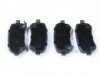 Klocki hamulcowe tylne IMD1326 Chrysler Voyager RT 2008-2011
